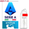 Serie A +MSC (意甲45+左袖广告)