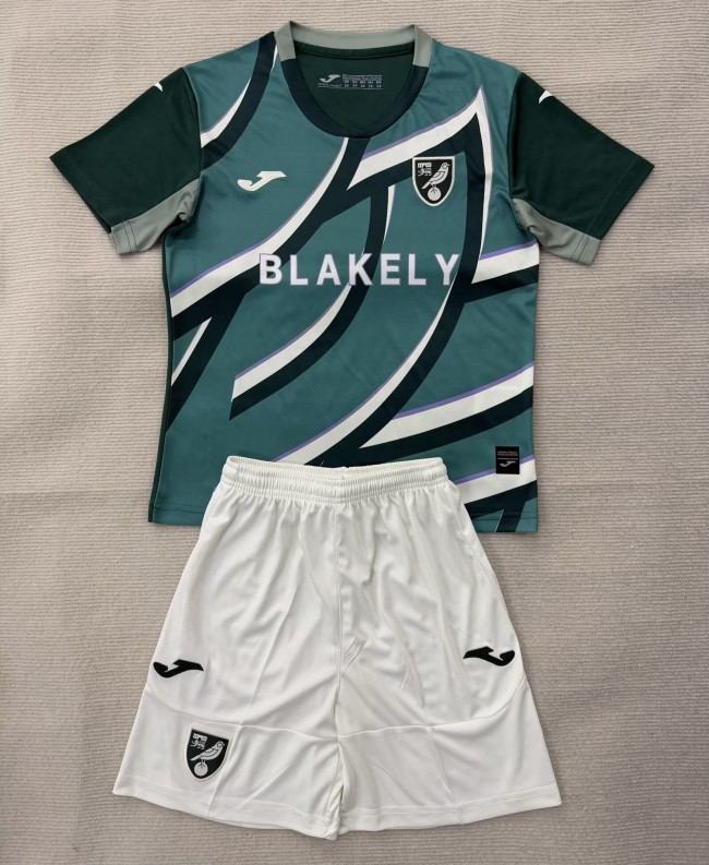 25-26 Norwich City Away Adult Suit