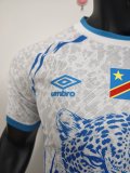 26-27 Congo White Special Edition Player Version Soccer Jersey