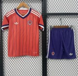 2026 World Cup Scotland Away Competition Version Kids Soccer Jersey*比赛版