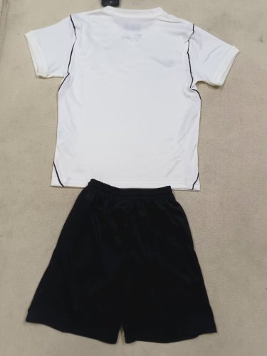 26-27 Corinthians Home Kids Soccer Jersey