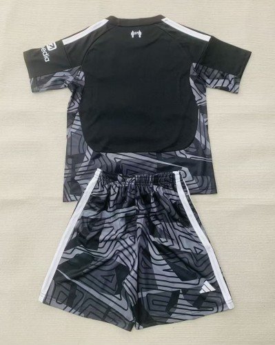 26-27 LIV Black Goalkeeper Adult Suit