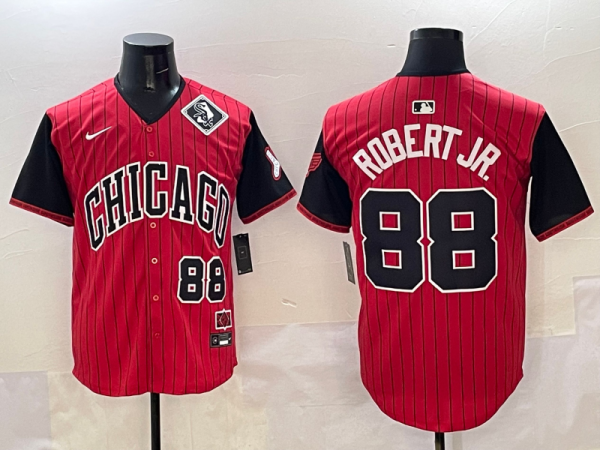 2025 MLB Chicago White Sox New Pattern Jersey