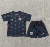 2026 USA Away Kids Soccer Jersey
