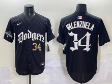 2025 MLB Los Angeles Dodgers New Pattern Jersey