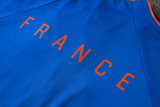 26-27 France High Quality Half Pull Tracksuit