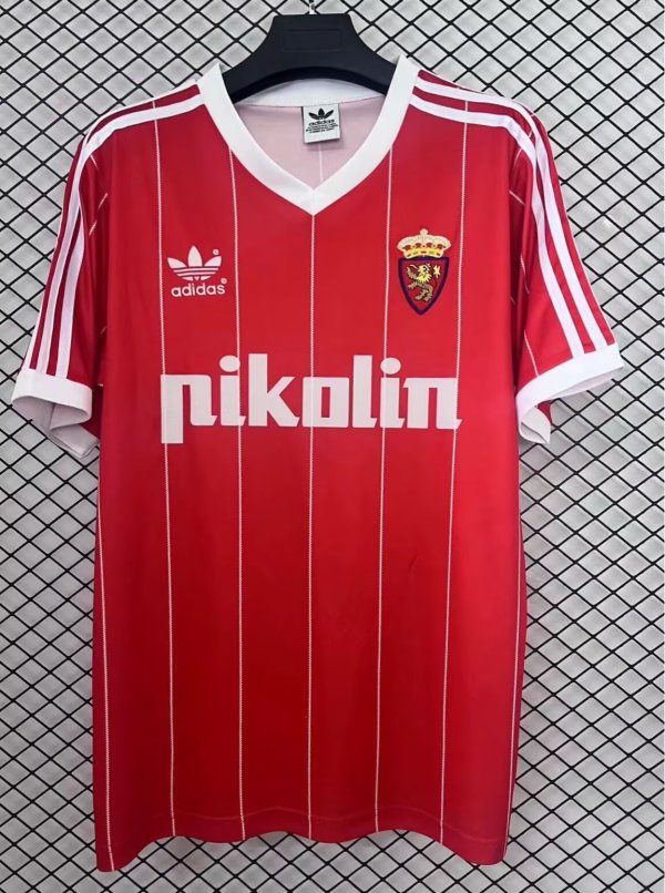 1984 Zaragoza Away Retro Soccer Jersey