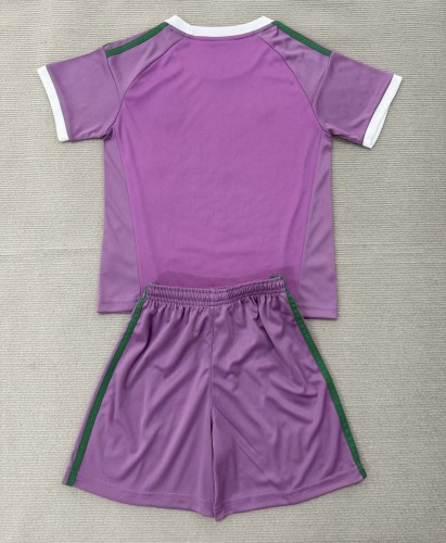 26-27 Leeds United Purple GoalKeeper Adult Suit