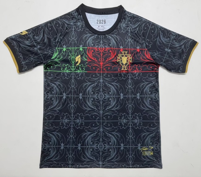 26-27 Portugal Special Edition Fans Soccer Jersey