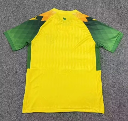 26-27 Nantes Home Fans Soccer Jersey