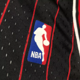 1996 BULLS RODMAN #91 Black Retro Top Quality Hot Pressing NBA Jersey