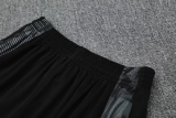 2025 AD White Blue Tank Top And Shorts Suit