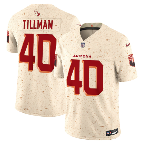 2025 NFL St. Louis Cardinals New Pattern Jersey