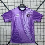 25-26 Sheffield United Third Fans Soccer Jersey