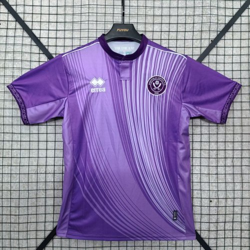 25-26 Sheffield United Third Fans Soccer Jersey
