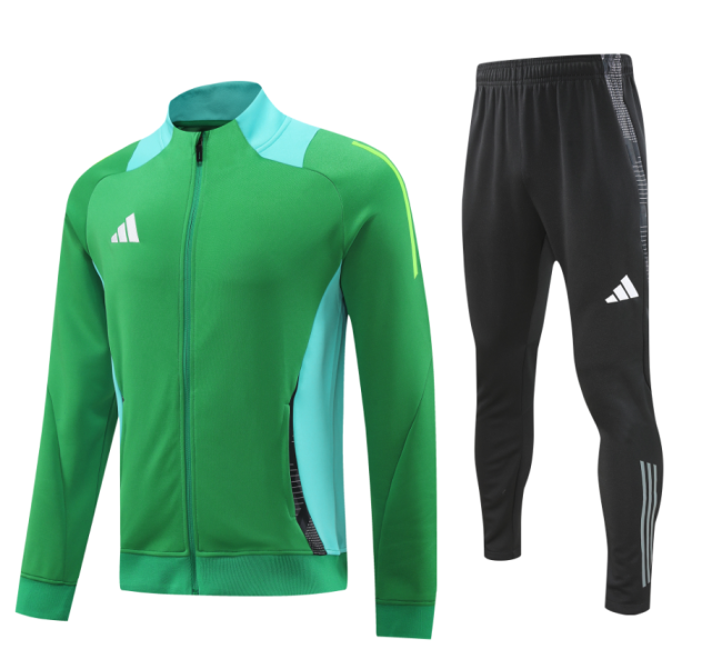 2025 AD Green Jacket Tracksuit