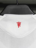 25-26 Man Utd Grey White Special Edition Player Version Training shirts