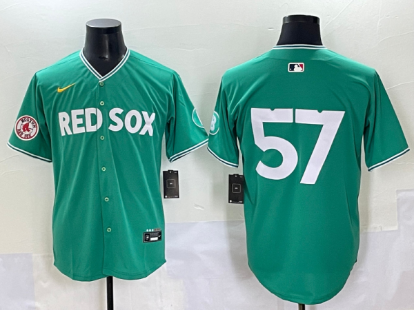 2025 MLB Boston Red Sox New Pattern Jersey