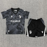 25-26 Vitória Away Kids Soccer Jersey