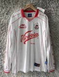 1999-2000 Toluca Away Long Sleeve Retro Soccer Jersey