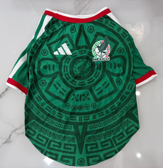2026 Mexico Home Pet Player Version Jersey