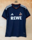 26-27 FC Koln Blue Special Edition Fans Soccer Jersey