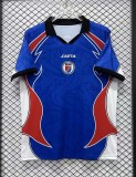26-27 Haiti Blue Special Edition Fans Soccer Jersey