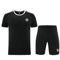 2024 AD Black Training Short Suit 2024 AD Black Training Short Suit