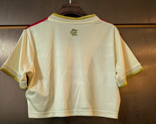 25-26 Flamengo Third Women Crop Top  (女)