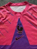 2026 France Pink GoalKeeper Fans Soccer Jersey