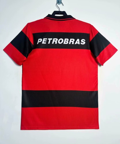 1995 Flamengo Home Retro Soccer Jersey