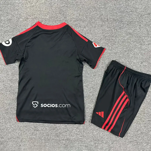 25-26 Sevilla Third Kids Soccer Jersey