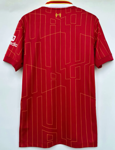 24-25 LIV Home Fans Soccer Jersey