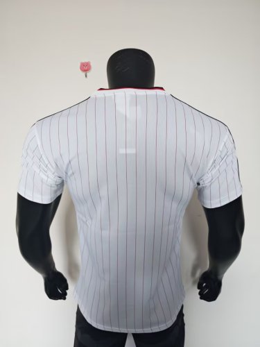 25-26 Man Utd White Casual Edition Player Version Training shirts