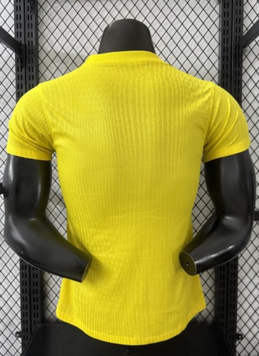 25-26 Ittihad Yellow Special Edition Player Version Training shirts