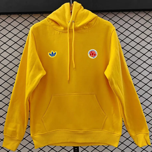 2026 Colombia Yellow Hoody 黄色(加绒)