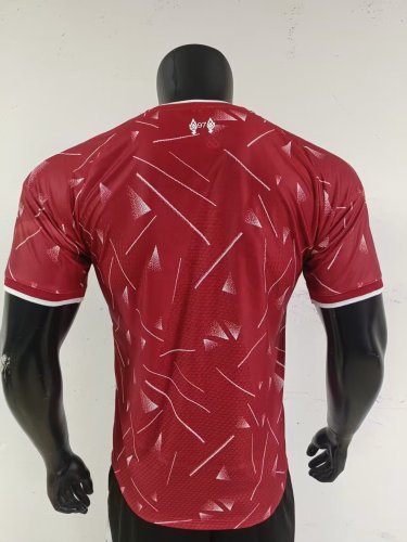 26-27 LIV Home Leaked Edition  Player Version Soccer Jersey