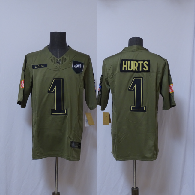 2025 NFL Philadelphia Eagles New Pattern Jersey