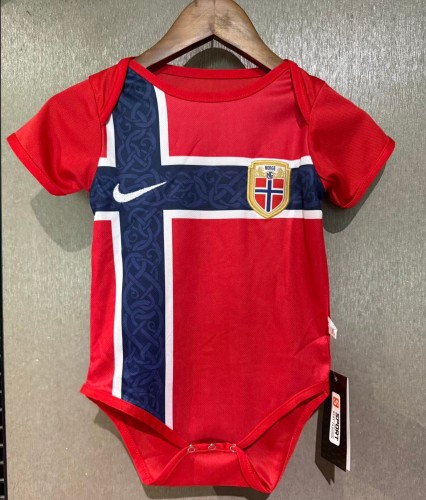 2026 Norway Home Baby Infant Crawl Suit