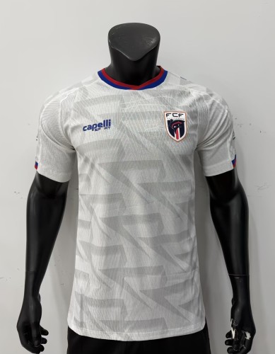 2026 Cape Verde Away Player Version Soccer Jersey