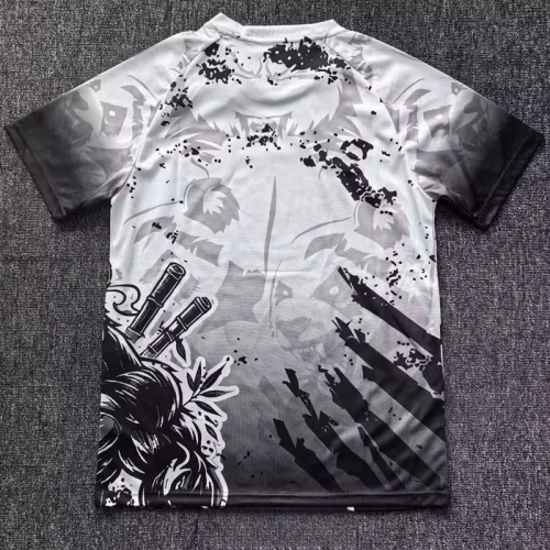 25-26 Japan Special Edition Fans Soccer Jersey *黑白熊