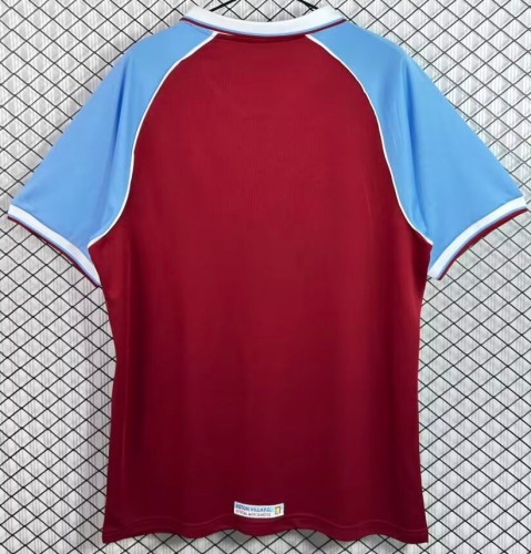 1998-1999 Aston Villa Home Retro Soccer Jersey