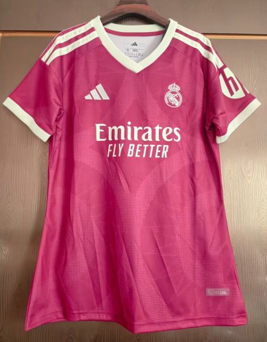 26-27 RMA Third Women Fans Soccer Jersey（女）