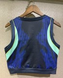 2026 Brazil Away Women Yoga Vest (女)