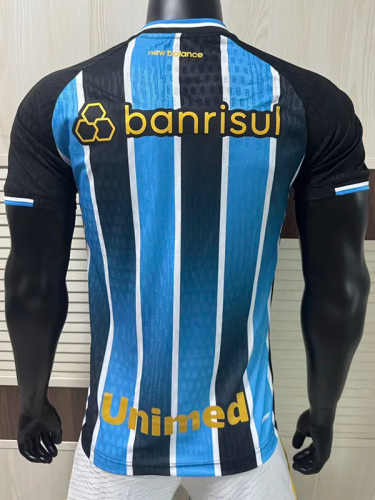 26-27 Gremio Home Player Version Soccer Jersey