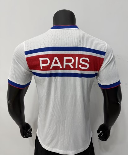 26-27 PSG White Player Version Training shirts