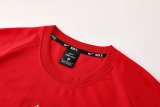 2025 NK Red Training Short Suit