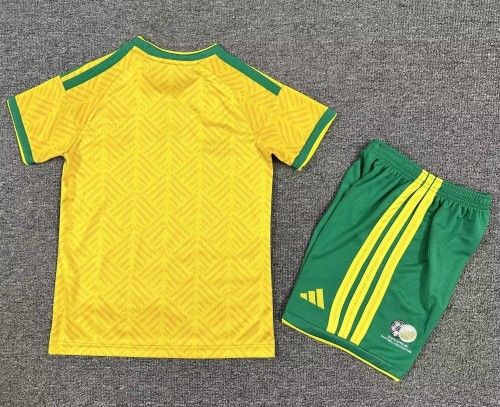 2026 South Africa Home Kids Soccer Jersey