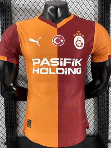 25-26 Galatasaray Home Player Version Soccer Jersey (五星)
