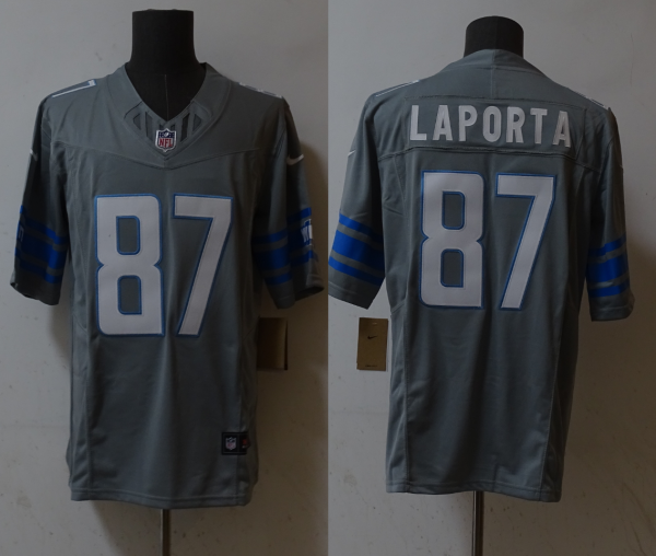 2025 NFL Lions New Pattern Jersey